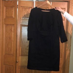 Boden corduroy Black Dress - 12L